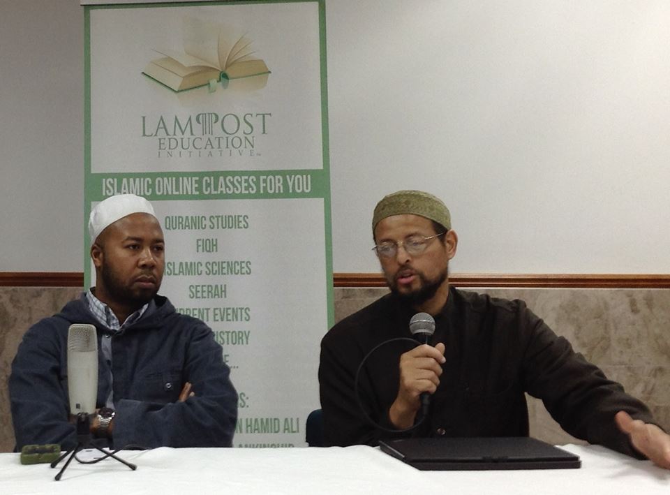 Imam Zaid and Shaykh Abdullah